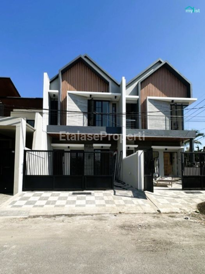 Foto properti Rumah Baru Gress 2 Lt Model Scandinavian Sutorejo Prima Dekat Raya Mulyosari 1