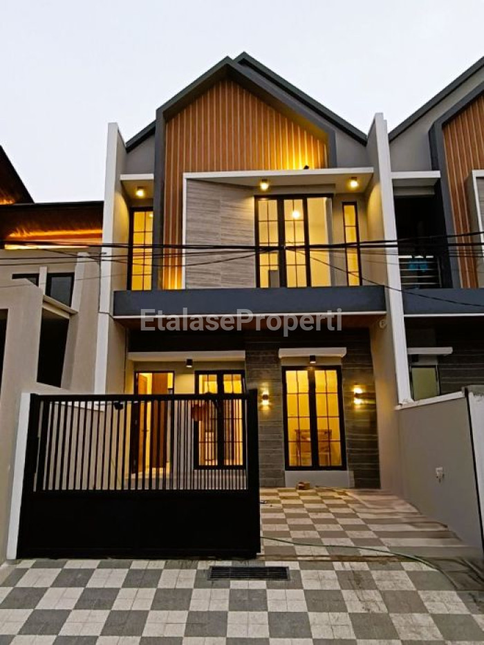 Foto properti Rumah Baru Gress 2 Lt Model Scandinavian Sutorejo Prima Dekat Raya Mulyosari 2