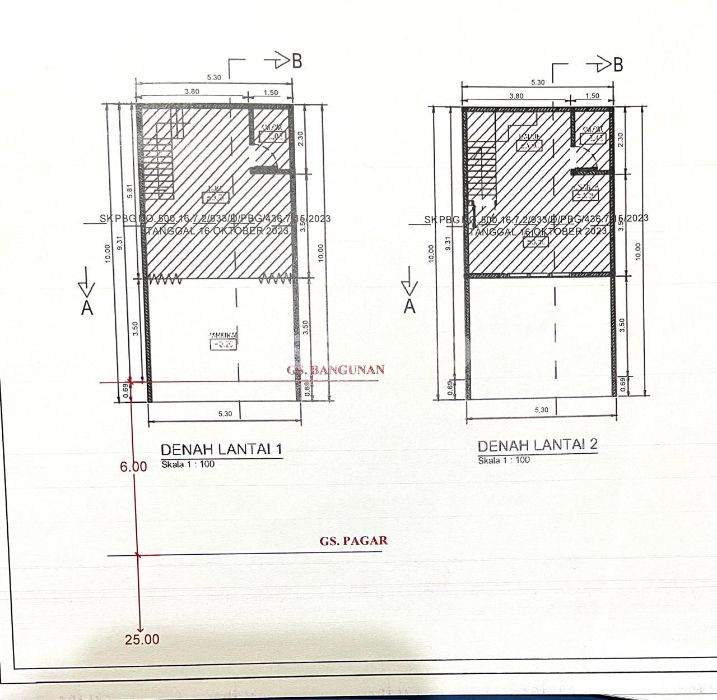 Foto properti Dijual Ruko  , Jalan Raya Tidar 2 E 1