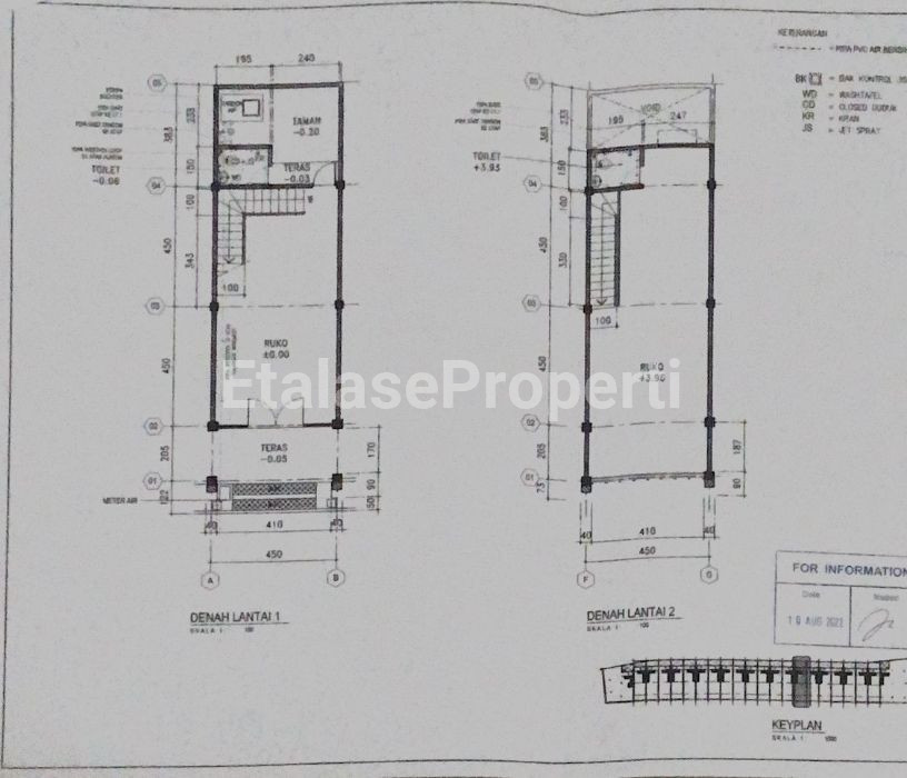 Foto properti Disewakan Ruko Citraland New South West Driyorejo CBD 2