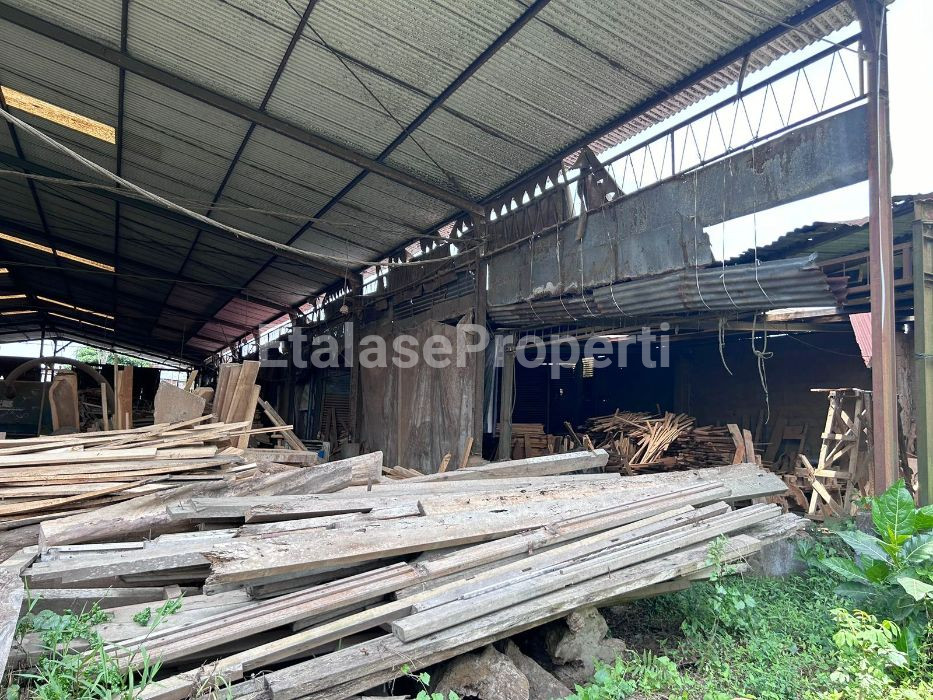 Foto properti Dijual Pabrik Pengolahan Kayu Randu Agung Singosari Malang 3