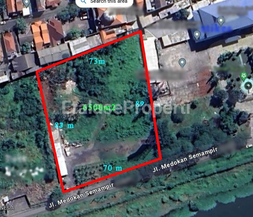 Foto properti Disewakan Lahan Dekat Merr Medokan Semampir Strategis 1