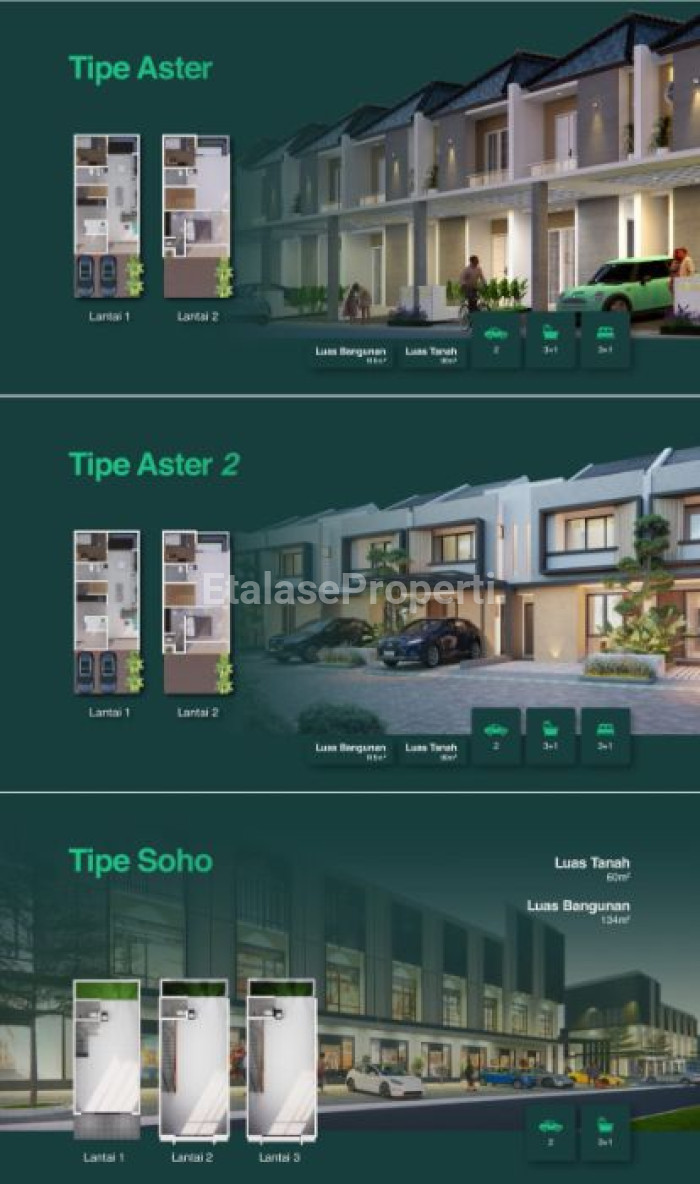 Foto properti New Project Grand Nature Residence Sidoarjo 1