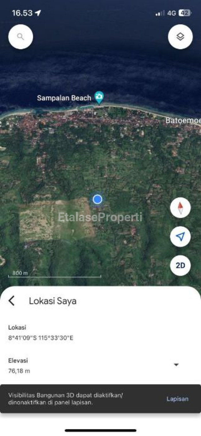 Foto properti Dijual Tanah Di Nusa Penida Bali 4