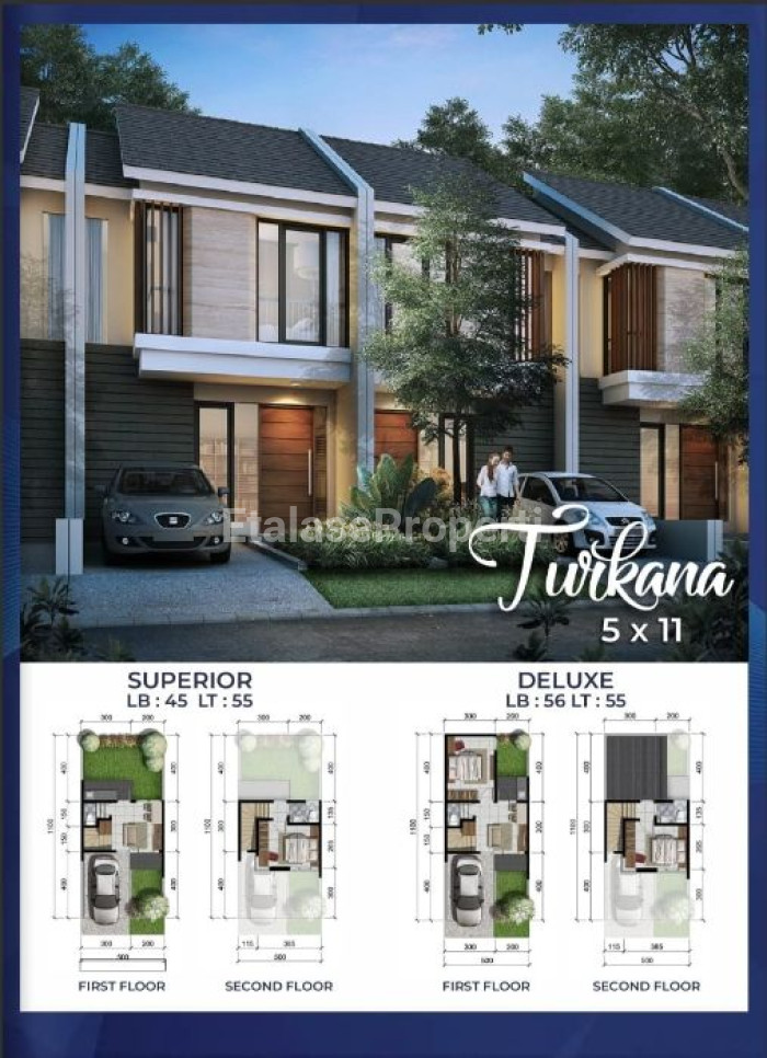 Foto properti Rumah Northwest Lake Siap Huni 1