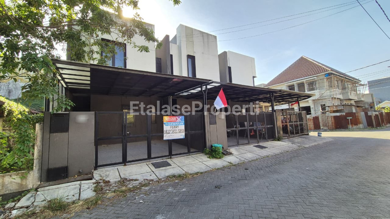 Foto properti Disewakan Rumah Di Darmo Harapan Indah Kosongan 1