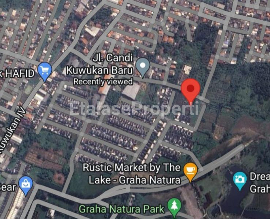 Foto properti Dijual Tanah SHM Luas 1.362 M2 Sebelah Graha Natura & 10 Menit Ke GWalk 2