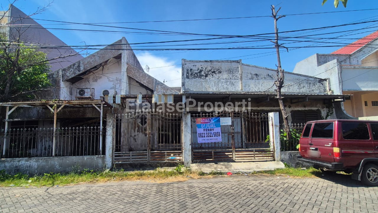 Foto properti Dijual Rumah Hitung Tanah Di Karang Empat Dekat Kenjeran 1