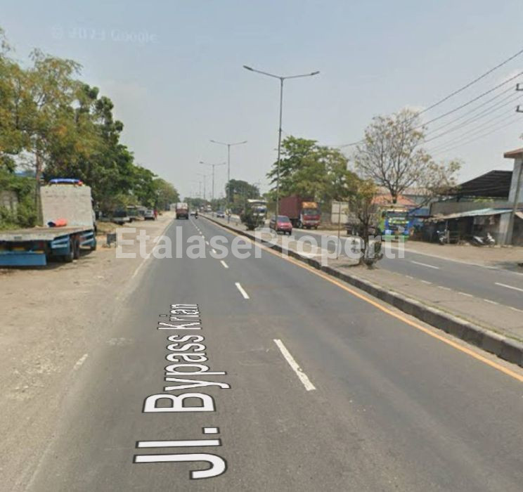 Foto properti Dijual Tanah Strategis Di 0 Jalan Bypass Krian 1