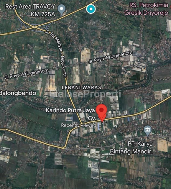 Foto properti Dijual Tanah Strategis Di 0 Jalan Bypass Krian 2
