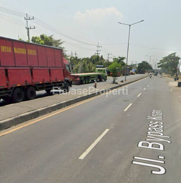 Foto properti Dijual Tanah Strategis Di 0 Jalan Bypass Krian 3