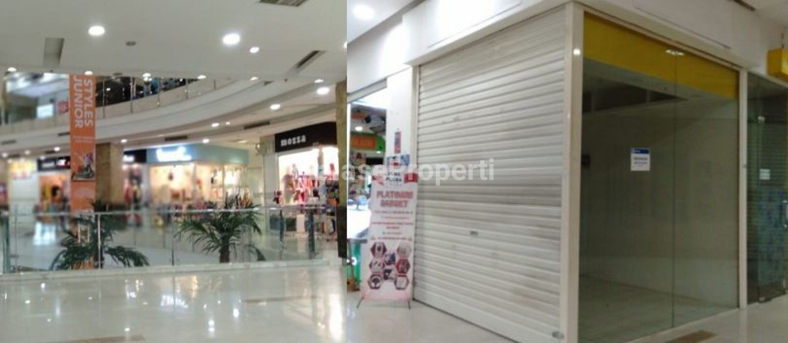 Foto properti Disewakan Toko Kios City Of Tomorrow Mall Lantai UG Dekat Eskalator 1