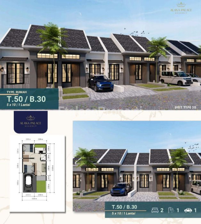 Foto properti Project Baru Di Surabaya Timur Alana Palace Gununganyar 1