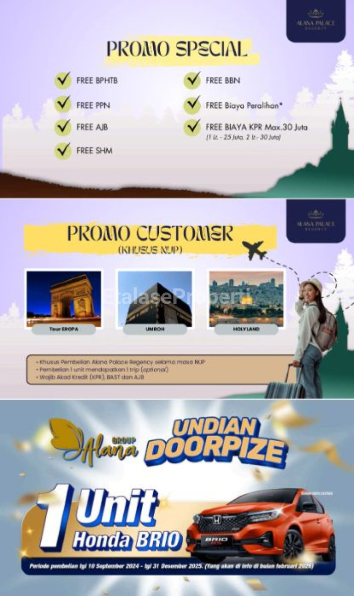 Foto properti Project Baru Di Surabaya Timur Alana Palace Gununganyar 3