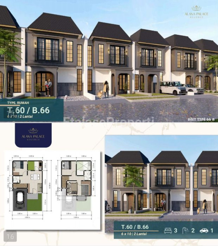 Foto properti Project Baru Di Surabaya Timur Alana Palace Gununganyar 4