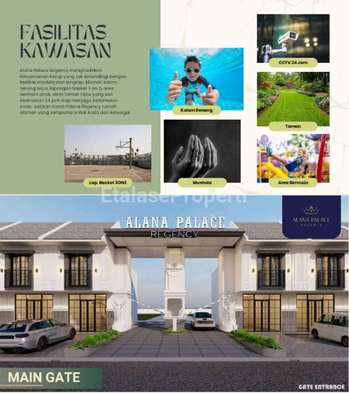 Foto properti Project Baru Di Surabaya Timur Alana Palace Gununganyar 5