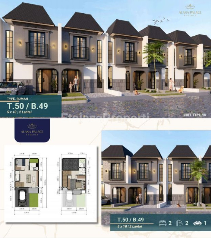 Foto properti Project Baru Di Surabaya Timur Alana Palace Gununganyar 6