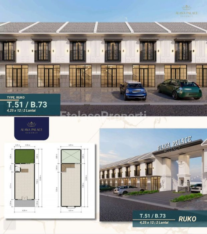 Foto properti Dijual Ruko Baru Di Alana Palace Gununganyar Rungkut 1