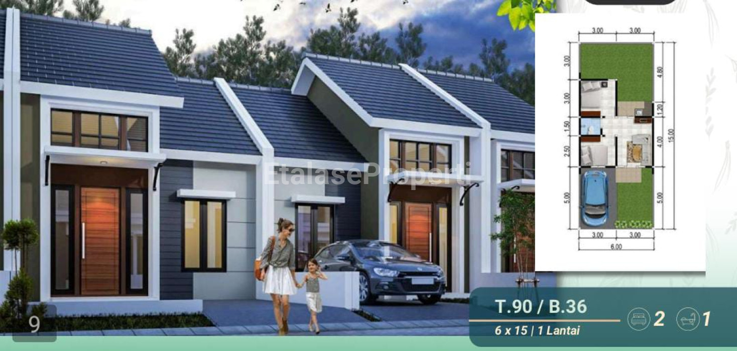 Foto properti New Rumah Alana Tambak Oso Tahap 3 Extension 1
