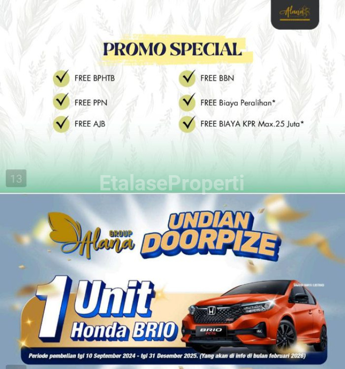 Foto properti New Rumah Alana Tambak Oso Tahap 3 Extension 2
