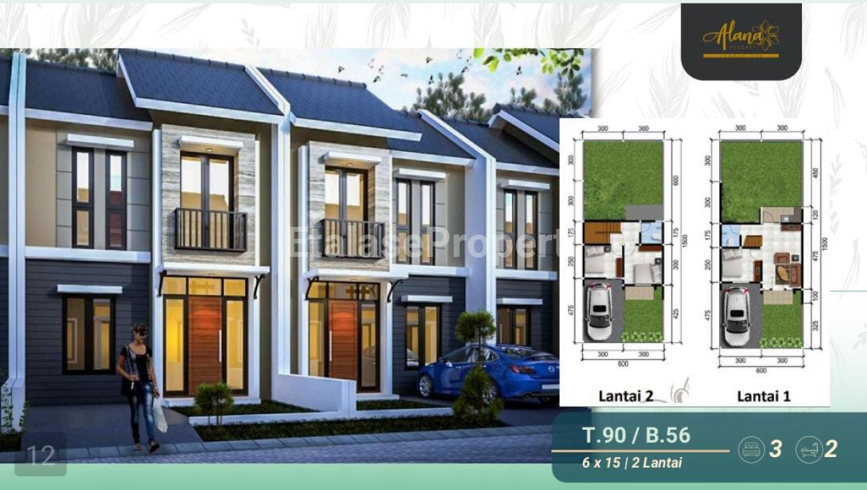 Foto properti New Rumah Alana Tambak Oso Tahap 3 Extension 5