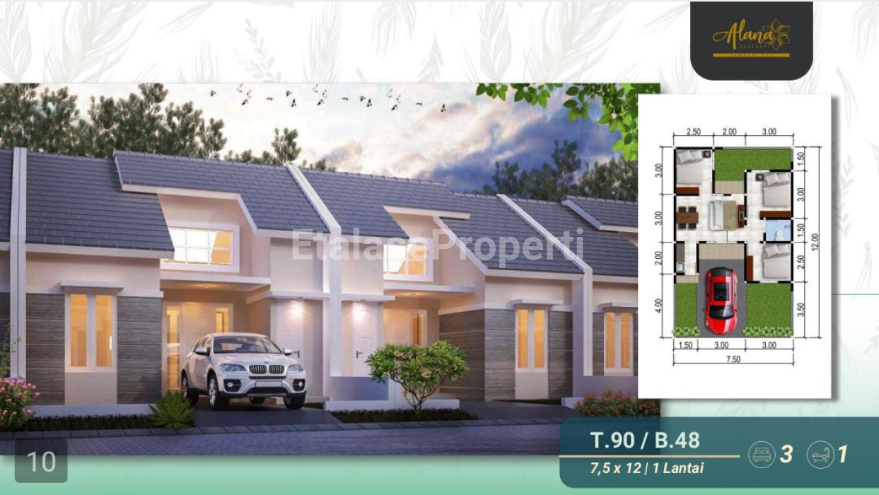 Foto properti New Rumah Alana Tambak Oso Tahap 3 Extension 6