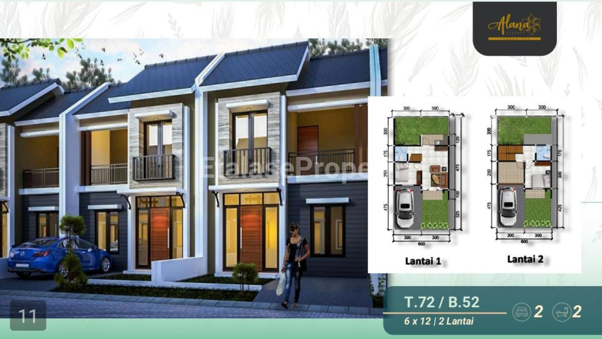 Foto properti New Rumah Alana Tambak Oso Tahap 3 Extension 7