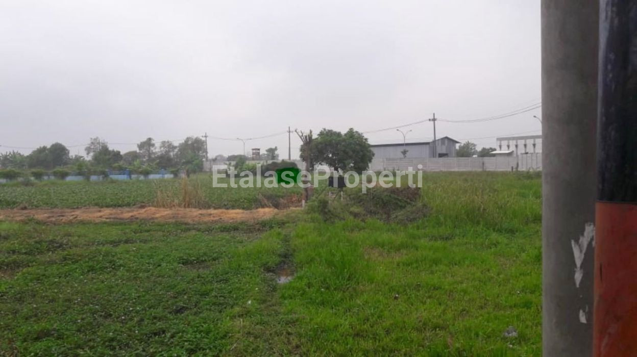 Foto properti Dijual Tanah Lahan Di Lingkar Timur Sidoarjo Nol Jalan 1
