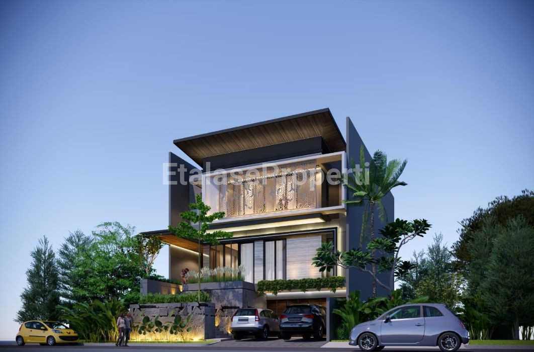 Foto properti Rumah Lux Baru 3 Lantai Di Citraland Waterfront Surabaya 1