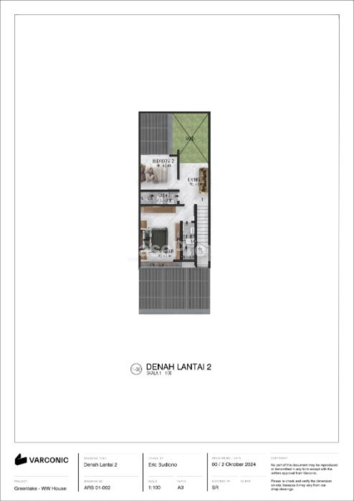 Foto properti Dijual RUMAH BARU MODERN MINIMALIS CITRALAND THE GREENLAKE ‼️ 8