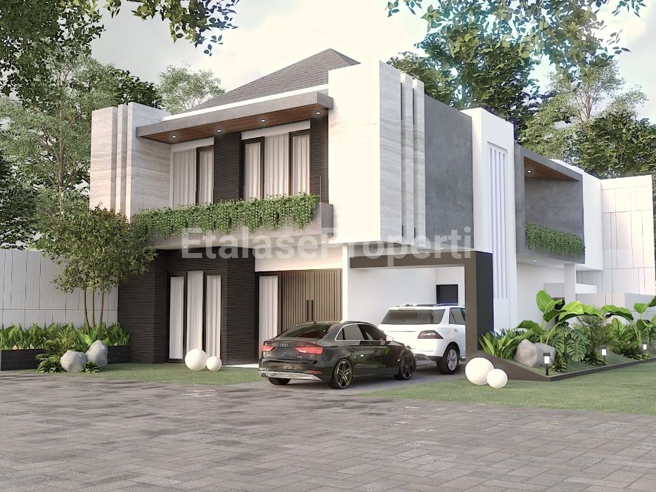 Foto properti Jual Rumah Baru Raffles Garden New Minimalis 1