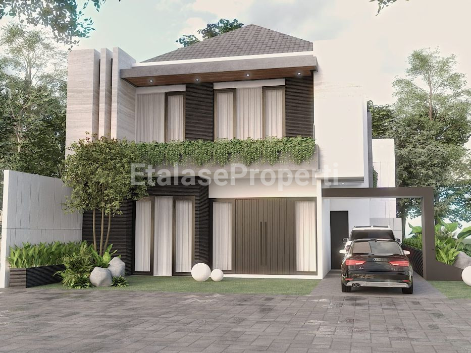 Foto properti Jual Rumah Baru Raffles Garden New Minimalis 2