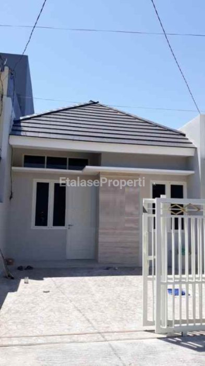 Foto properti Rumah Baru Minimalis Siap Huni Gununganyar Emas Dekat MERR 1