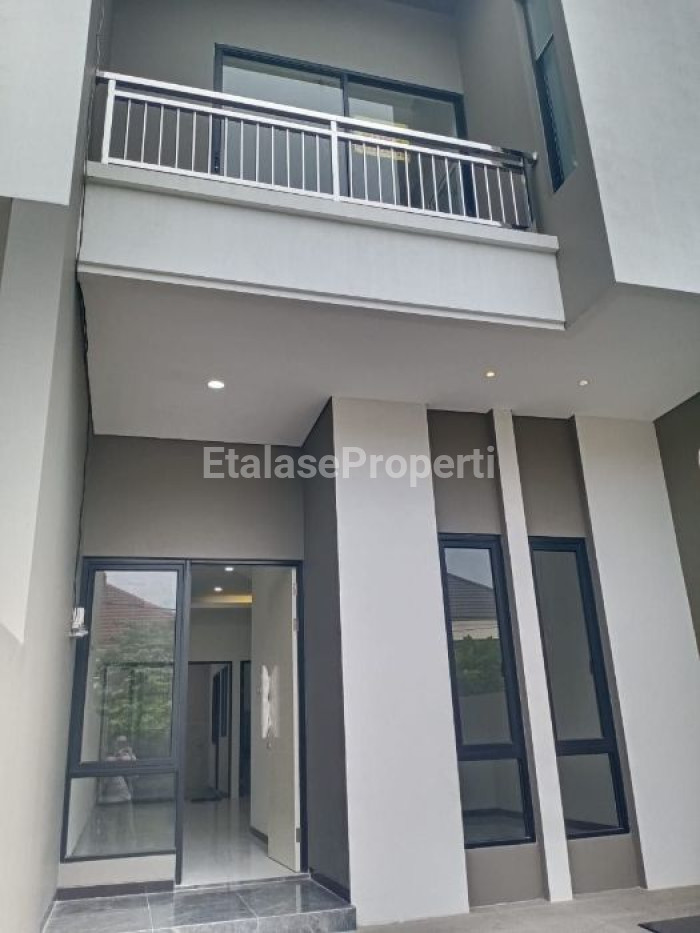 Foto properti DI JUAL 2 UNIT RUMAH BARU SIAP HUNI TENGGILIS MEJOYO 8