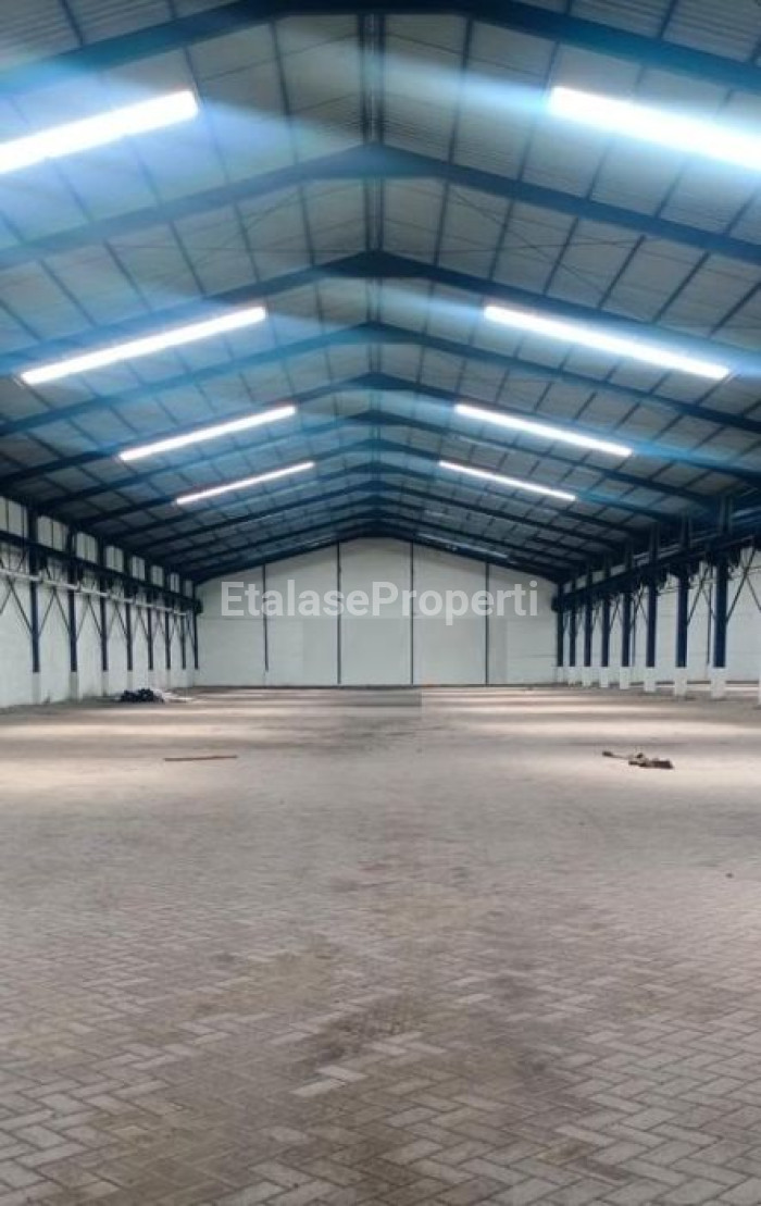Foto properti Disewakan Dan Dijual Gudang Romokalisari Bumi Maspion Gresik 1