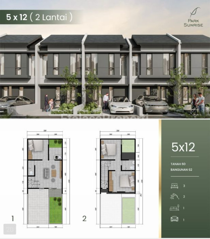 Foto properti New Project Park Sunrise Muraah Hanya 600 Jutaan 4