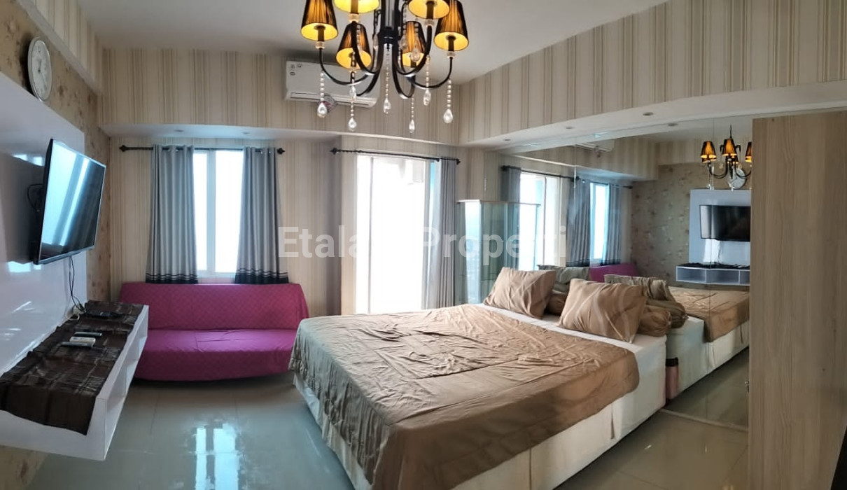 Foto properti Dijual Tanglin Studio Plus Siap Huni, Lt 36, Utara, View City 1