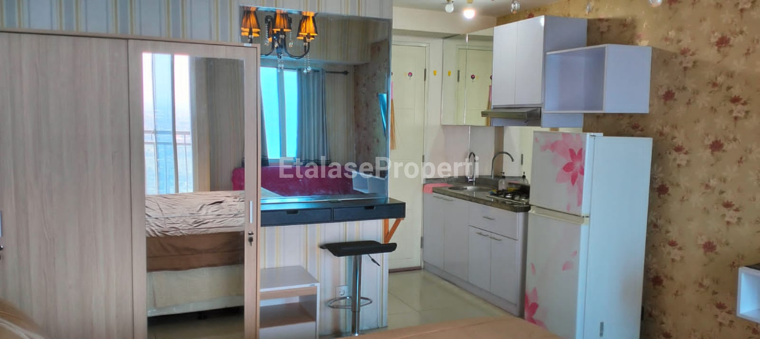 Foto properti Dijual Tanglin Studio Plus Siap Huni, Lt 36, Utara, View City 2