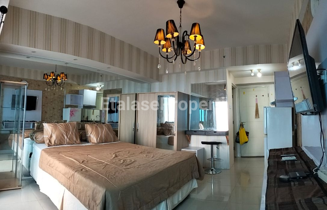 Foto properti Dijual Tanglin Studio Plus Siap Huni, Lt 36, Utara, View City 3