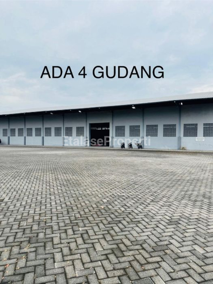 Foto properti Gudang Kantor Nol Jalan Siap Pakai Menganti Gresik 1
