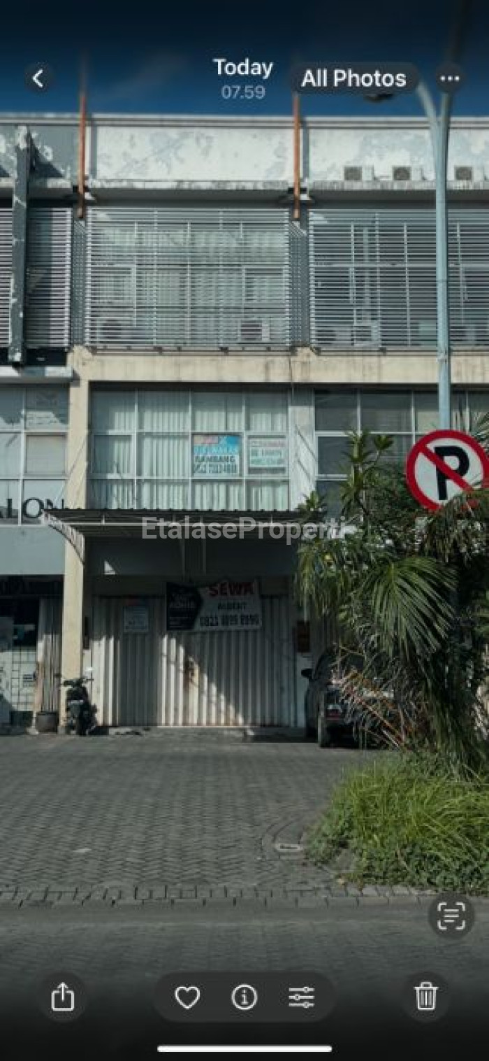 Foto properti Disewakan Ruko Siap Pakai 2