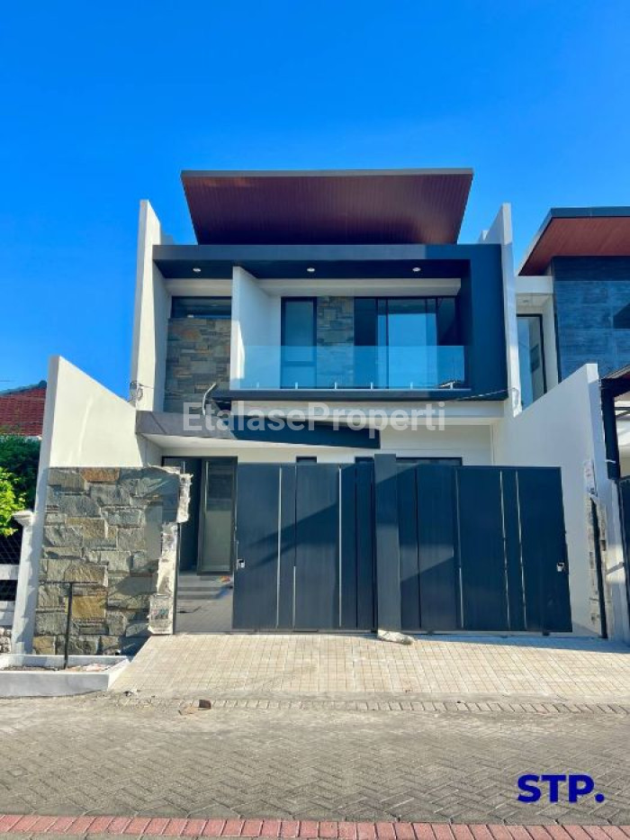 Foto properti Rumah Baru Kontemporer Manyar Jaya 2 Lantai 1