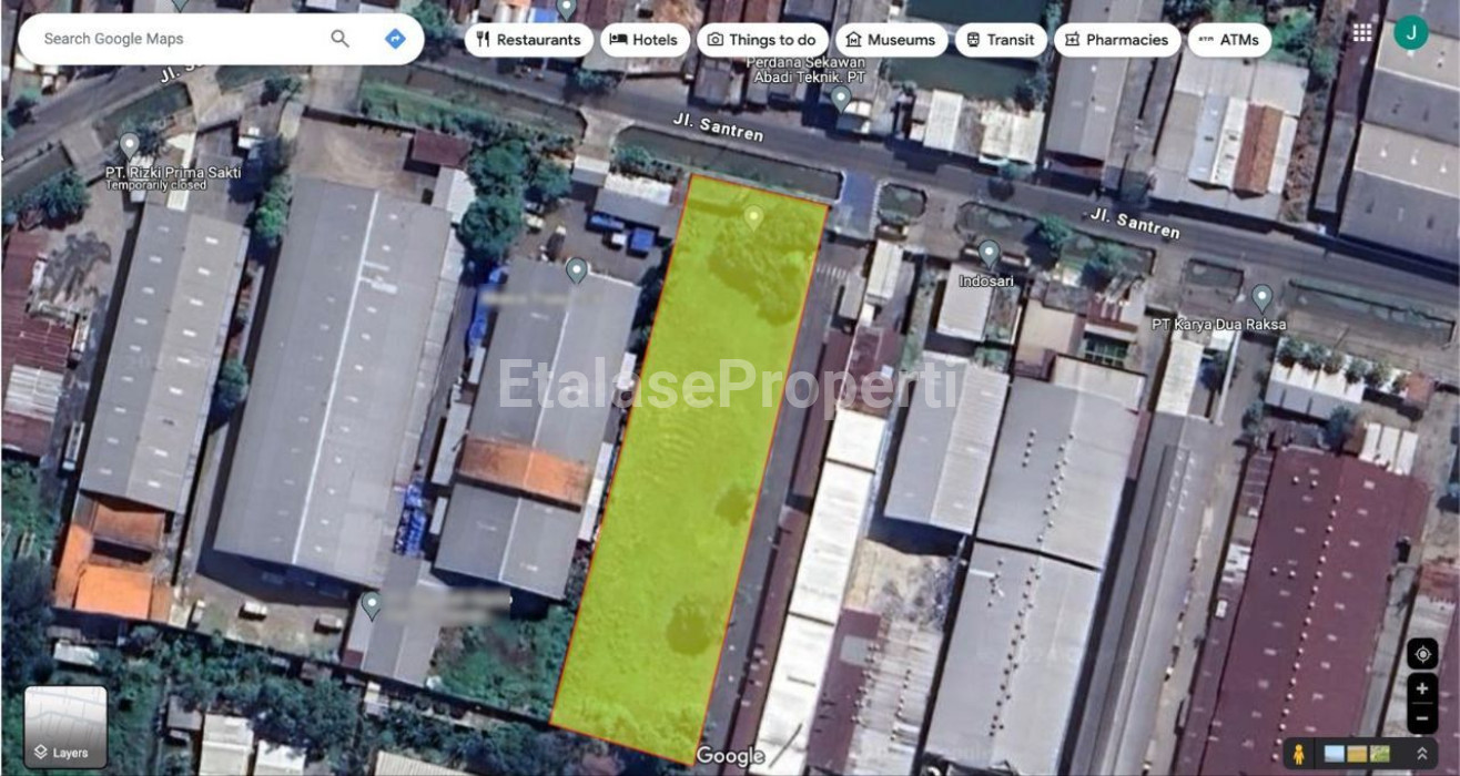 Foto properti Dijual Gudang Gedangan Sidoarjo  Lokasi Strategis 1