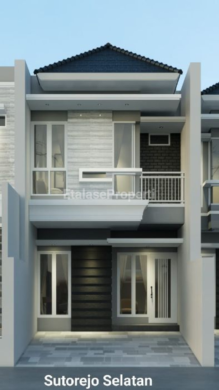 Foto properti Rumah Baru Gress Sutorejo Selatan Selangkah Ke Raya Mulyosari 1