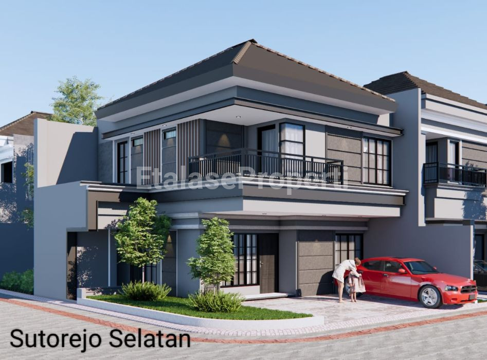 Foto properti Rumah Baru Gress Sutorejo Selatan Selangkah Ke Raya Mulyosari 2