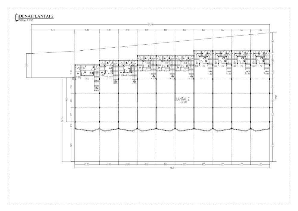 Foto properti 10 UNIT JEJER, Ruko Modern-classic 4 Lantai Di Kedung Asem - MERR 6