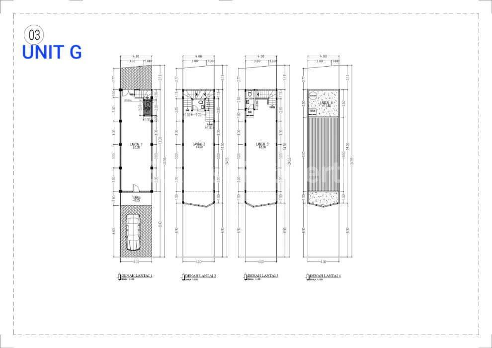 Foto properti 10 UNIT JEJER, Ruko Modern-classic 4 Lantai Di Kedung Asem - MERR 10