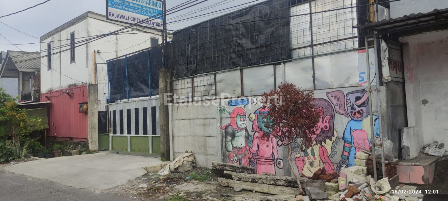 Foto properti Jual Lahan Pinggir Jalan Tol Cocok U/ Workshop / Gudang Saat Ini Digunakan U/ Workshop Di Dukuh Menanggal 2