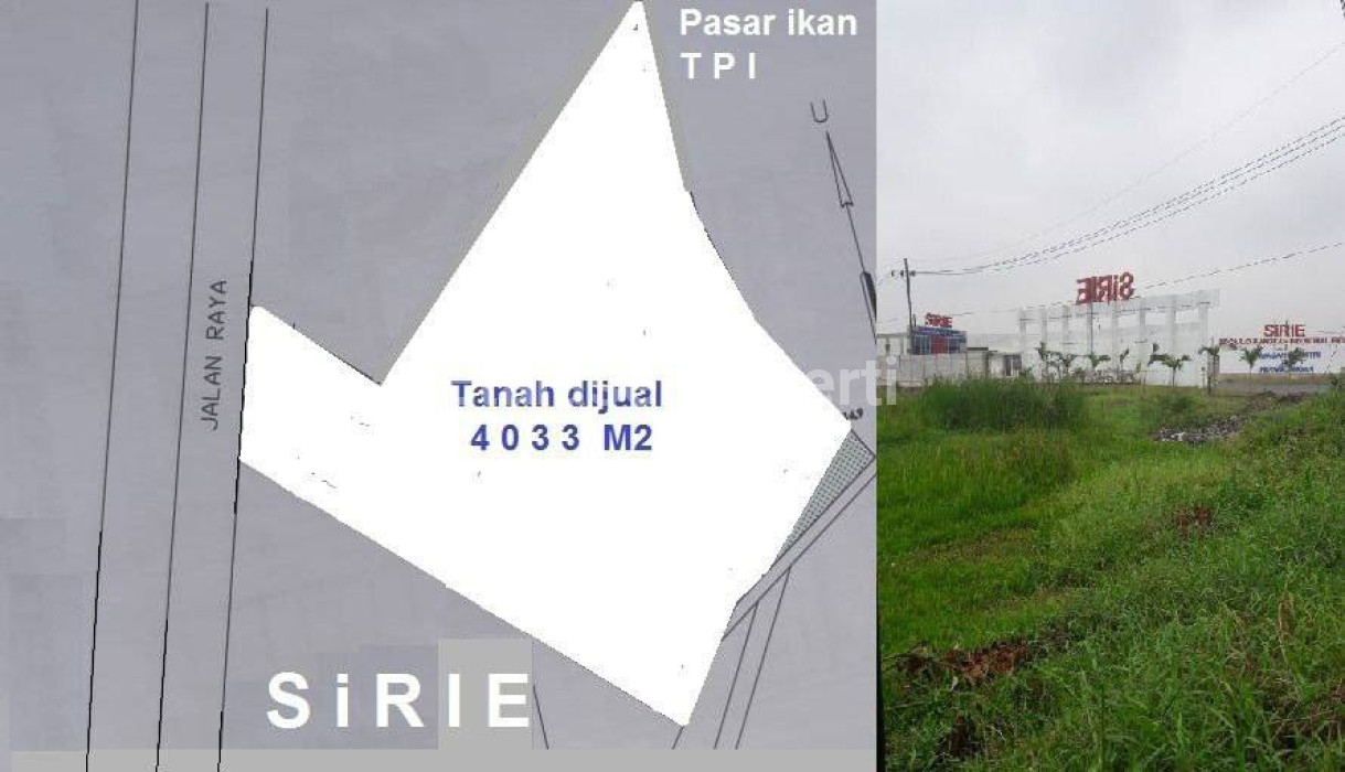 Foto properti Tanah Komersil Di Raya Lingkar Timur Sidoarjo 1