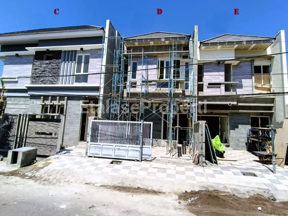 Foto properti Dijual Rumah Di Jemursari Timur Baru Gress Dekat Kendangsari 1